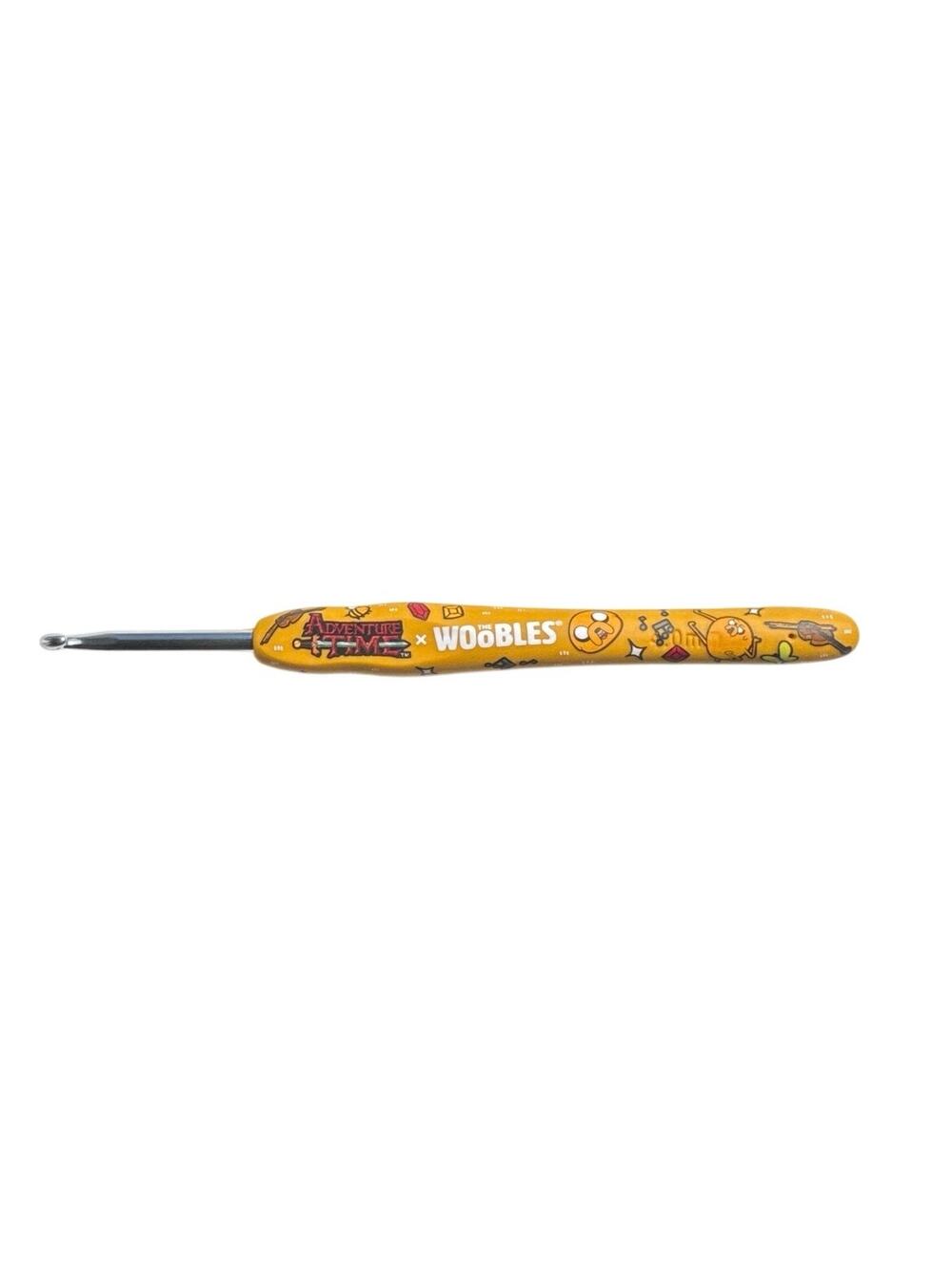 *Never Used* Woobles Cartoon Network Adventure Time Jake the Dog Crochet Hook